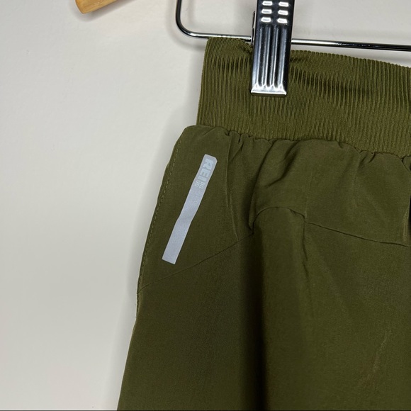 REI CO-OP Active Pursuit Shorts Olive Men's Size Small - Picture 4 of 6